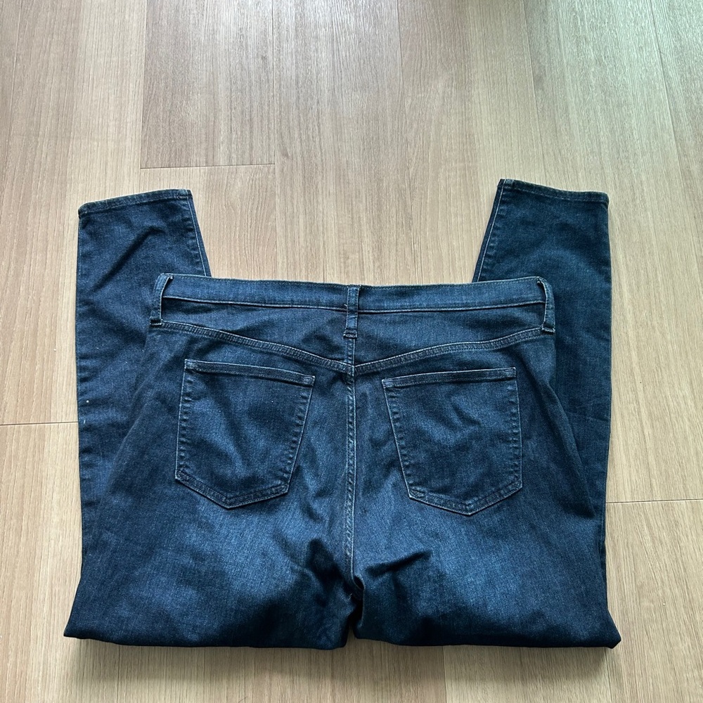 Gap True Skinny High Rise, size 34x18R